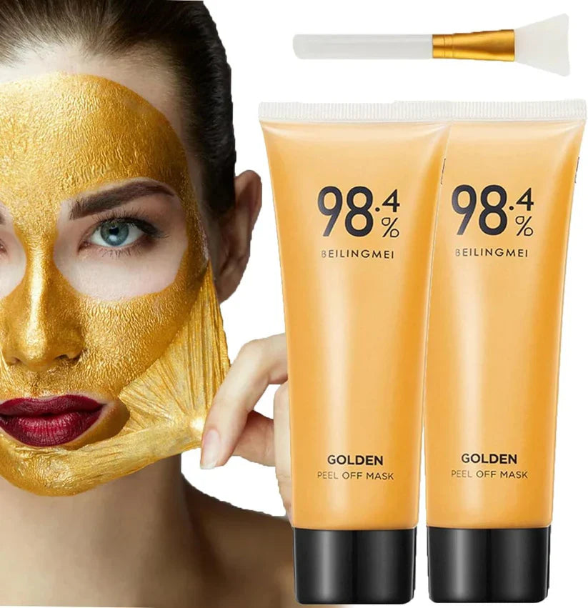 Unisex Original 24K Gold Peel Off Mask (Pack of 2)
