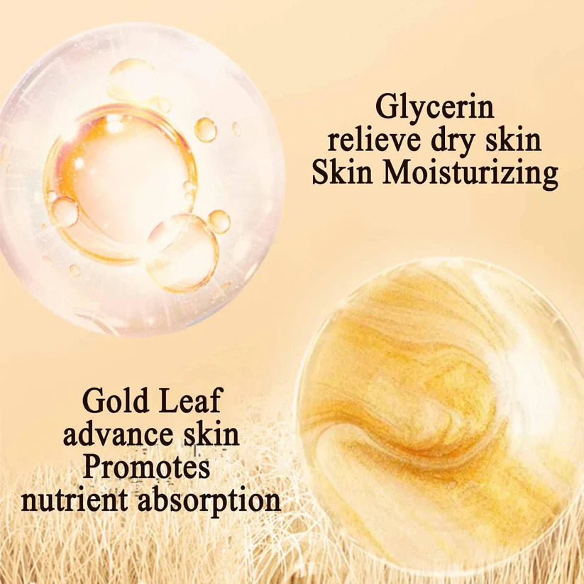 Unisex Original 24K Gold Peel Off Mask (Pack of 2)