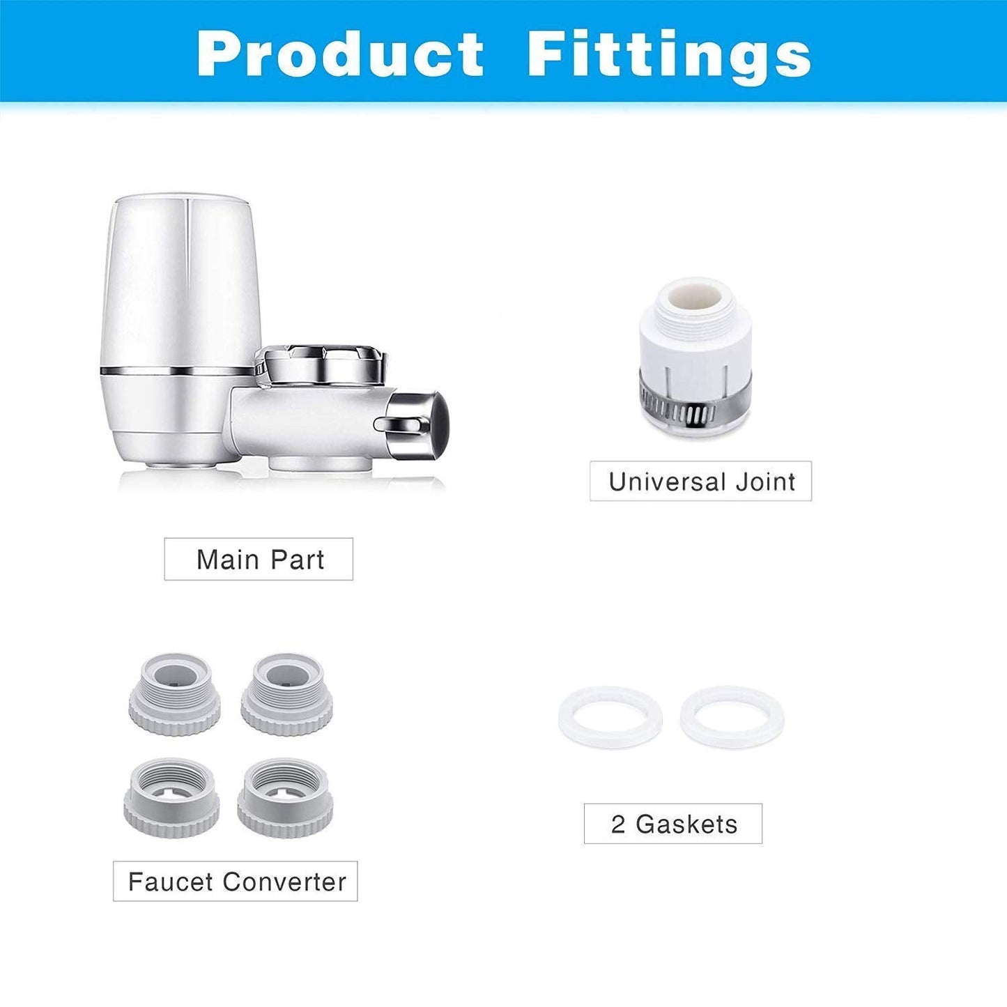 DIY Water Purifier Faucet