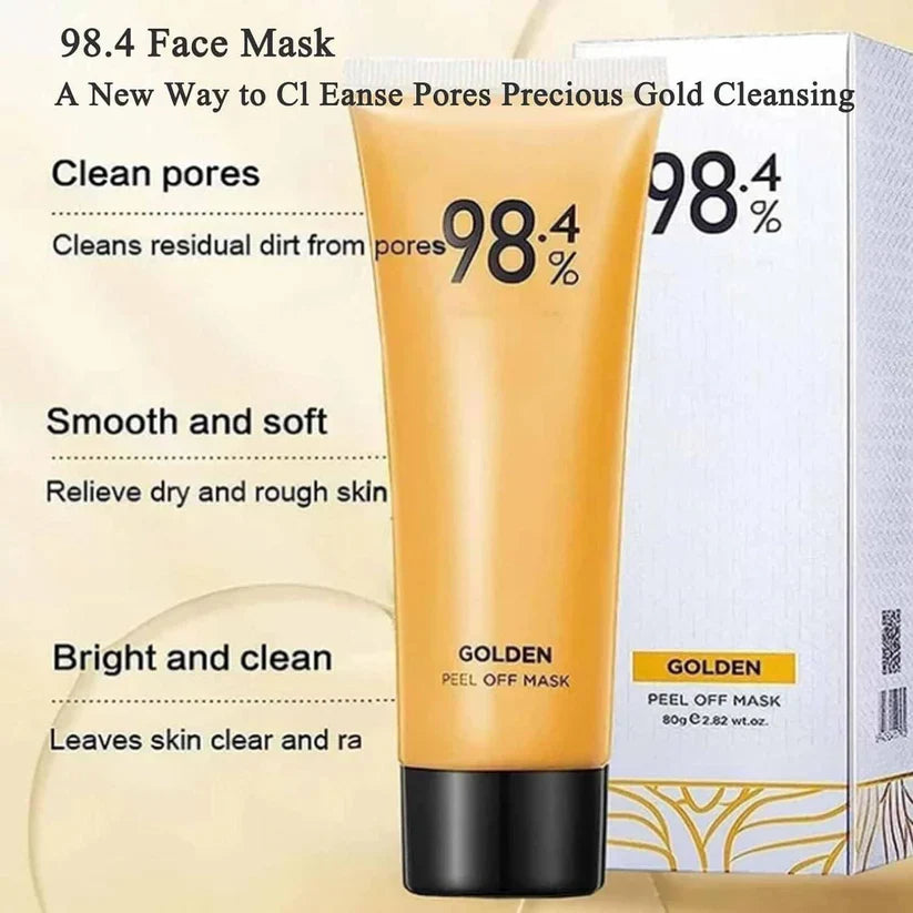 Unisex Original 24K Gold Peel Off Mask (Pack of 2)