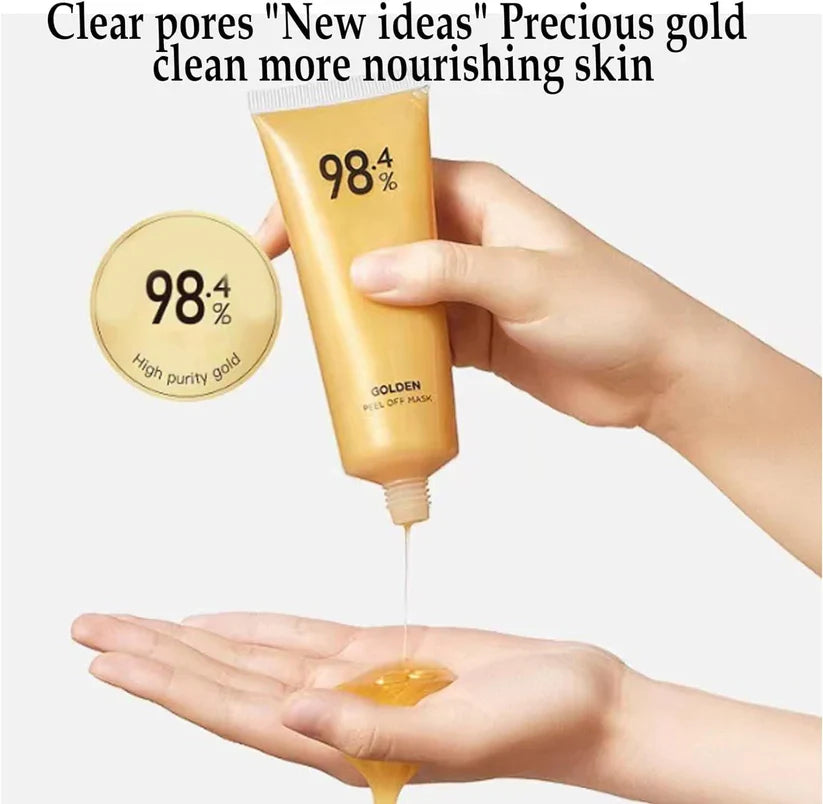 Unisex Original 24K Gold Peel Off Mask (Pack of 2)