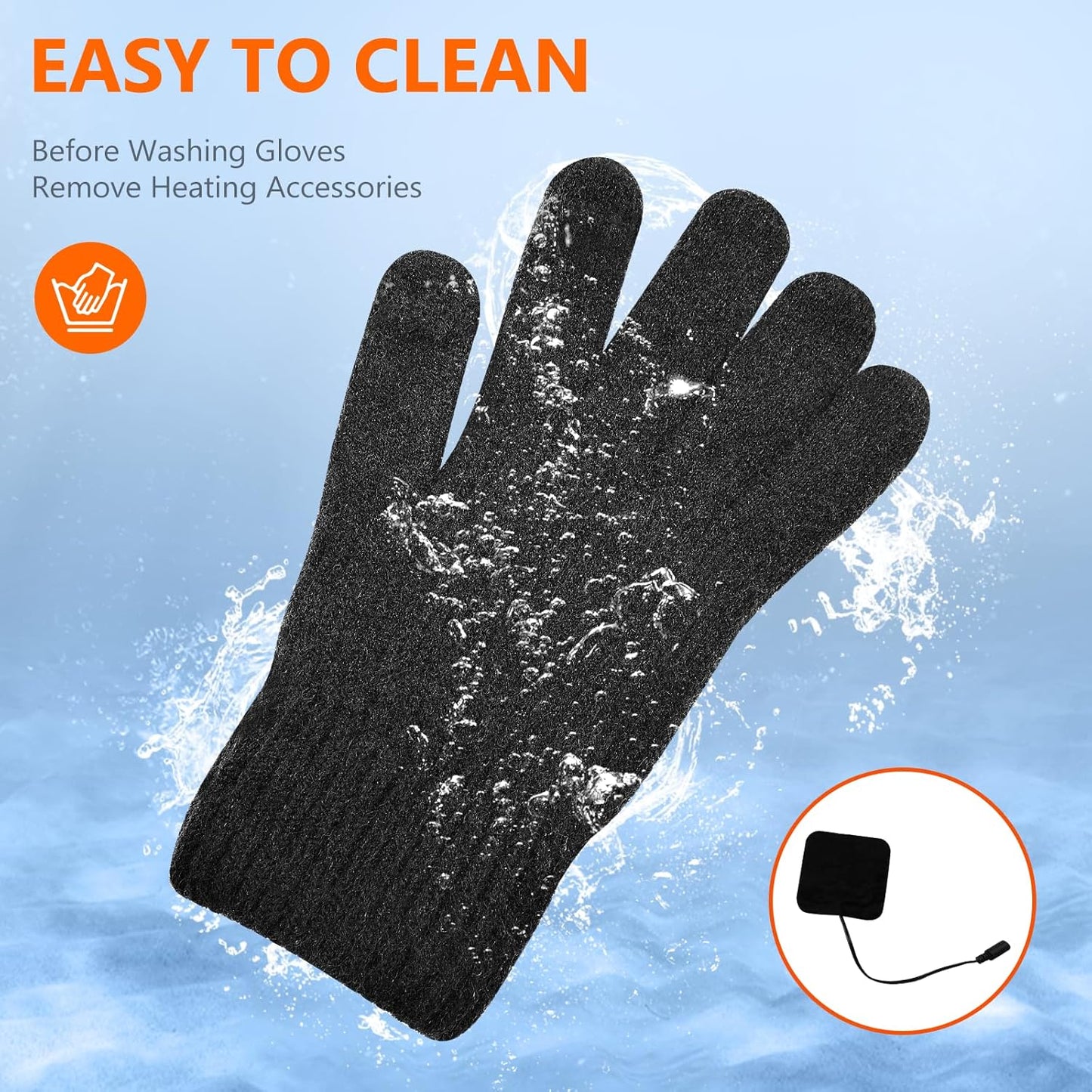 WINTER THERMAL SELF HEATING GLOVES