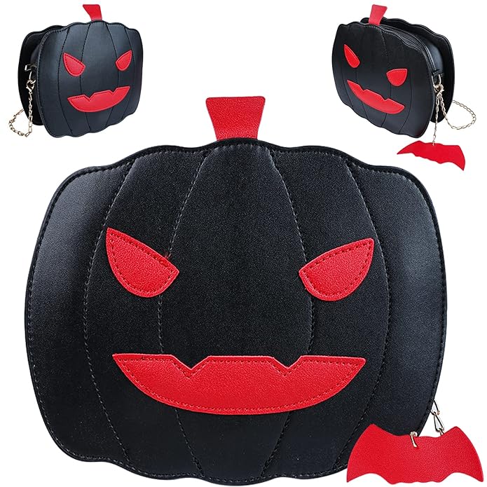 Halloween Pumpkin Crossbody Bag