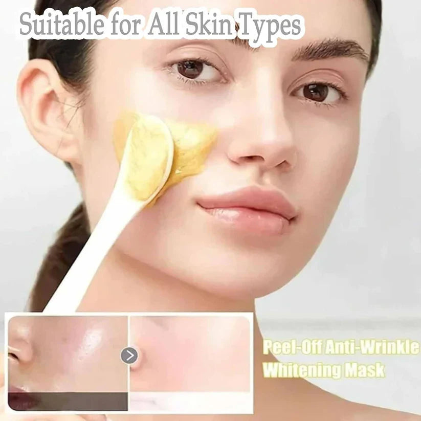 Unisex Original 24K Gold Peel Off Mask (Pack of 2)