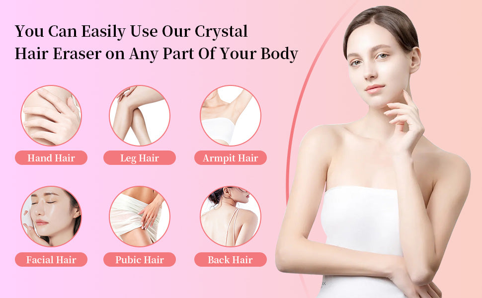 Barenova Crystal Hair Remover-Blue
