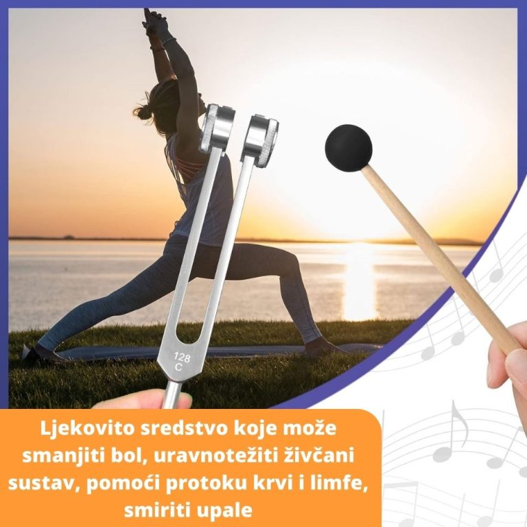 128 Hz Relaxing and Healing Tuning Fork for Chakra