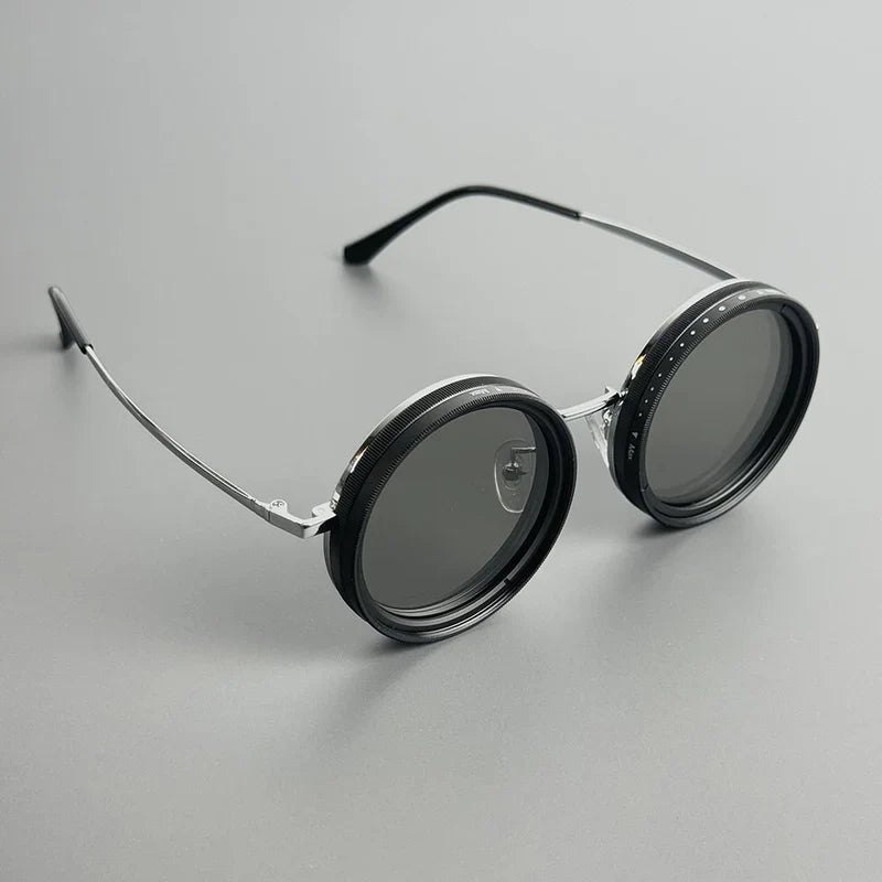 Adjustable ND Filter Sunglasses- 9 Level of Shades