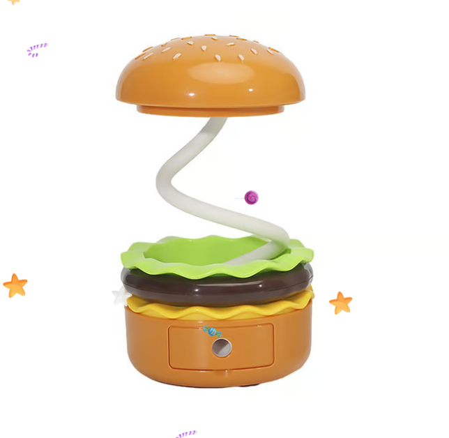 Bright Burger Lamp🍔🍔