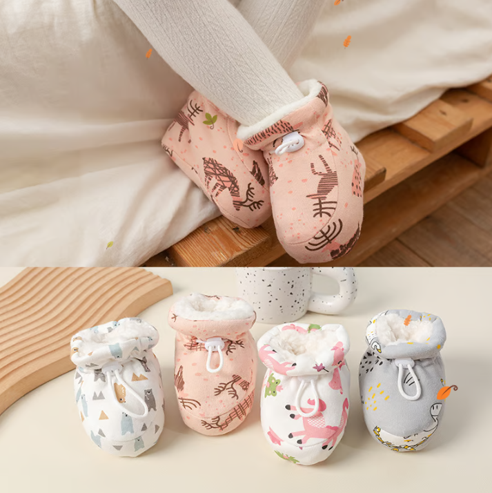 Warm Cozy Furry Baby Boots