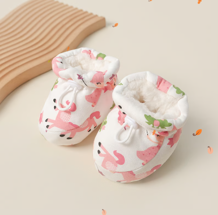 Warm Cozy Furry Baby Boots