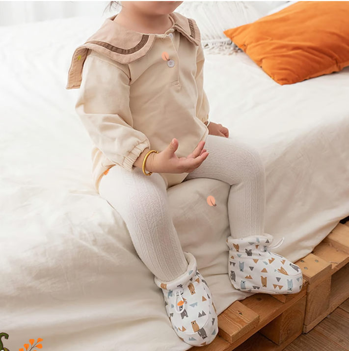 Warm Cozy Furry Baby Boots