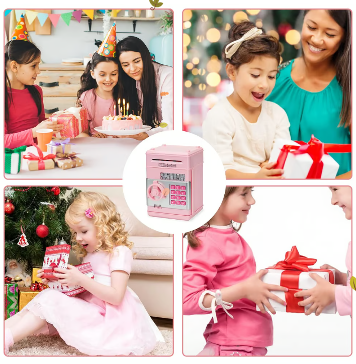 Electronic Password protected Piggy Bank for Kids