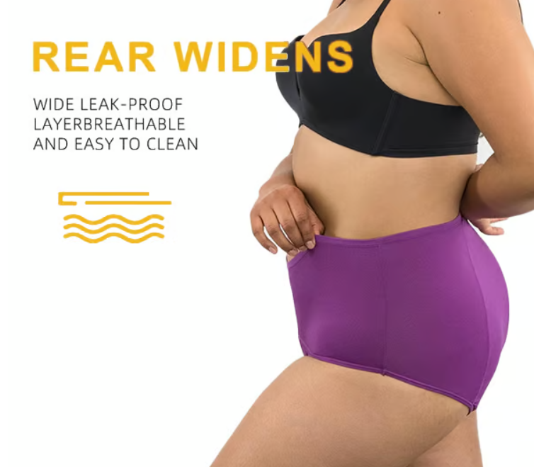 Leak-Proof Menstrual Period Panties