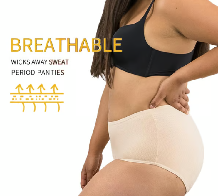 Leak-Proof Menstrual Period Panties
