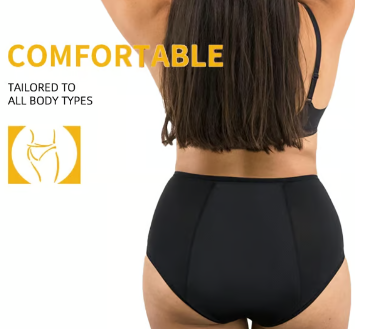 Leak-Proof Menstrual Period Panties