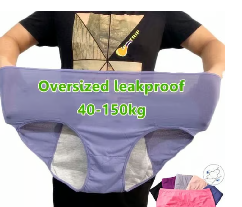 Leak-Proof Menstrual Period Panties