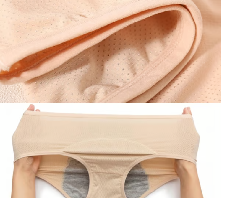 Leak-Proof Menstrual Period Panties