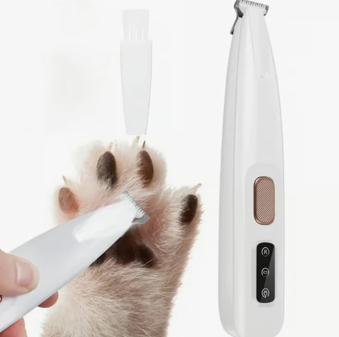 Waterproof Rechargeable Pet Grooming Shaver