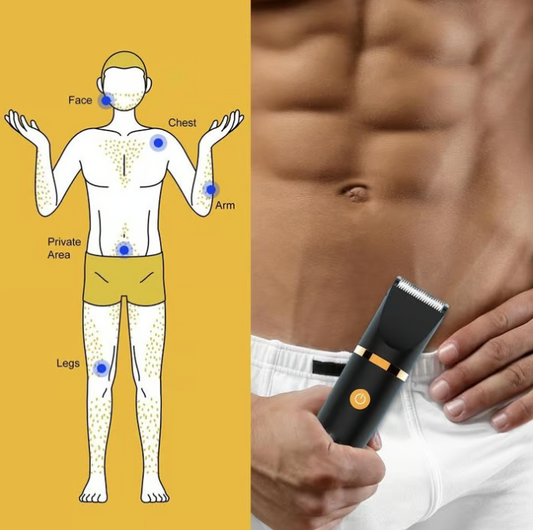 All-in-one Cordless Waterproof Hair Shaver for Men