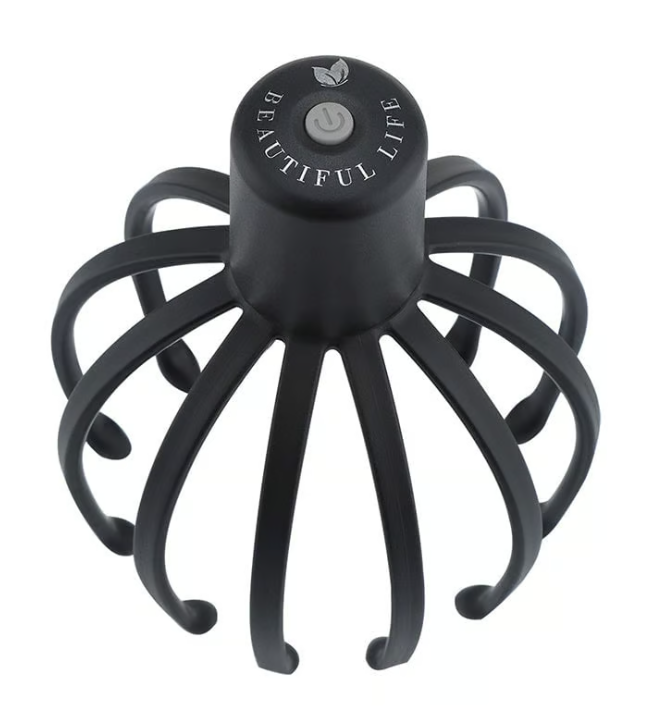 12 Heads Vibrating Head Massager
