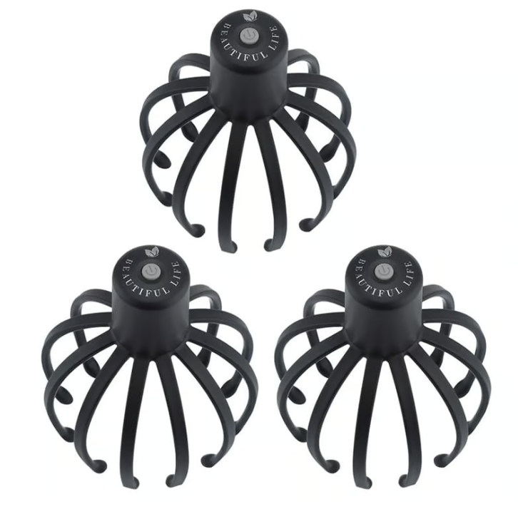 12 Heads Vibrating Head Massager