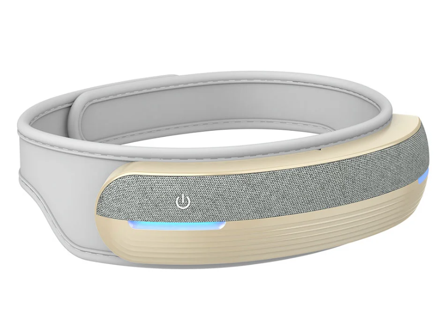 Heated Air Pressure Head Massager