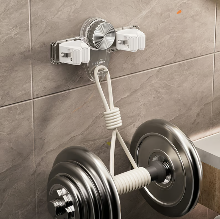 Shopahead Broom, Wiper and Mop Holder Hanger