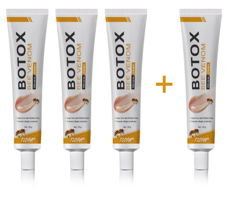 Buy 1 Get 1 Free | Bee Venom Anti-Ageing Wrinkle Cream | Skin Firming Body Cream