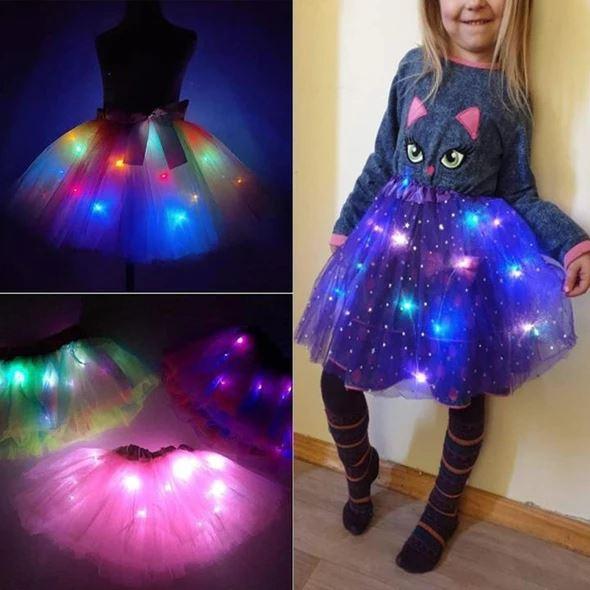 Magical & Luminous LED Skirtâ¨
