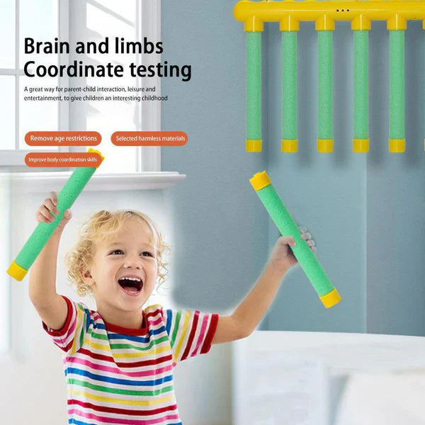 Catching Sticks Game Quick Reaction Tanning Toy