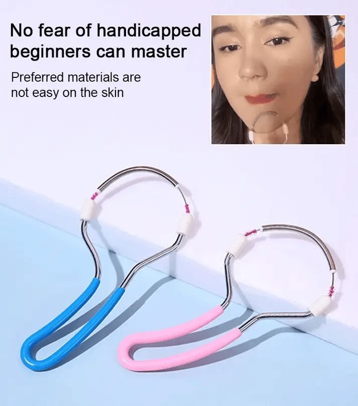 Japanese Painless Facial Hair Remover | Smooth & Effortless Hair Removal Tool for Women