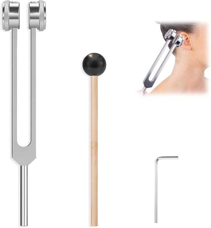 128 Hz Relaxing and Healing Tuning Fork for Chakra