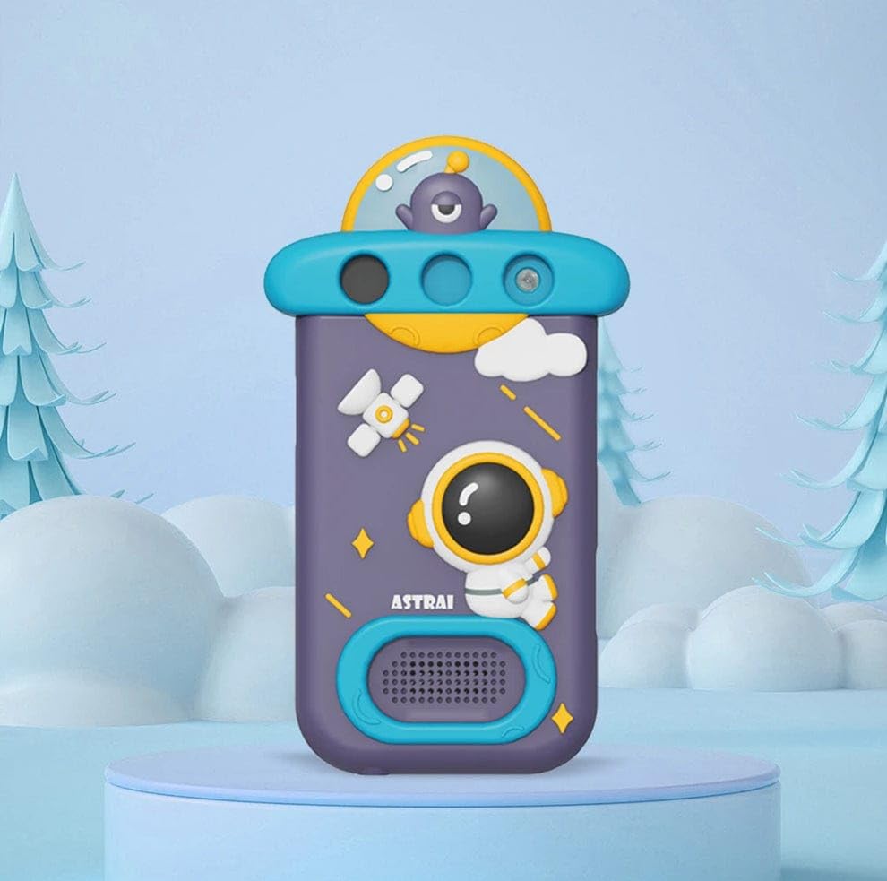 Kids Touchscreen Smartphone Toy with 360 Degree Rotating 8MP Dual Camera- MP3 Music Player- in Built Games & Wallpapers