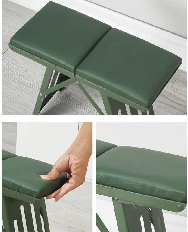 Travel-Friendly Portable Lightweight Foldable Stool
