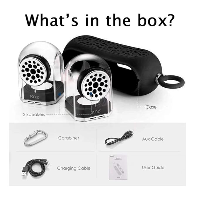 GoDuo Truly Wireless Bluetooth Portable Speaker