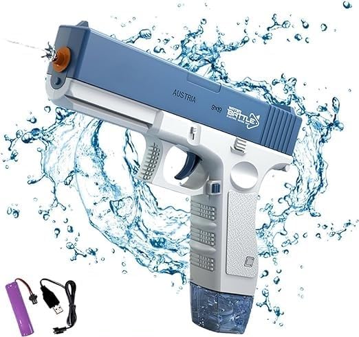 Rechargeable Electric Water Toy Gun -Best Holi Water Gun
