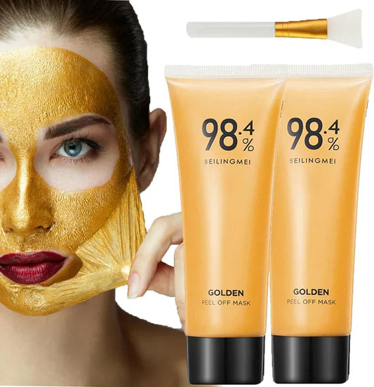 Unisex Original 24K Gold Peel Off Mask (Pack of 2)