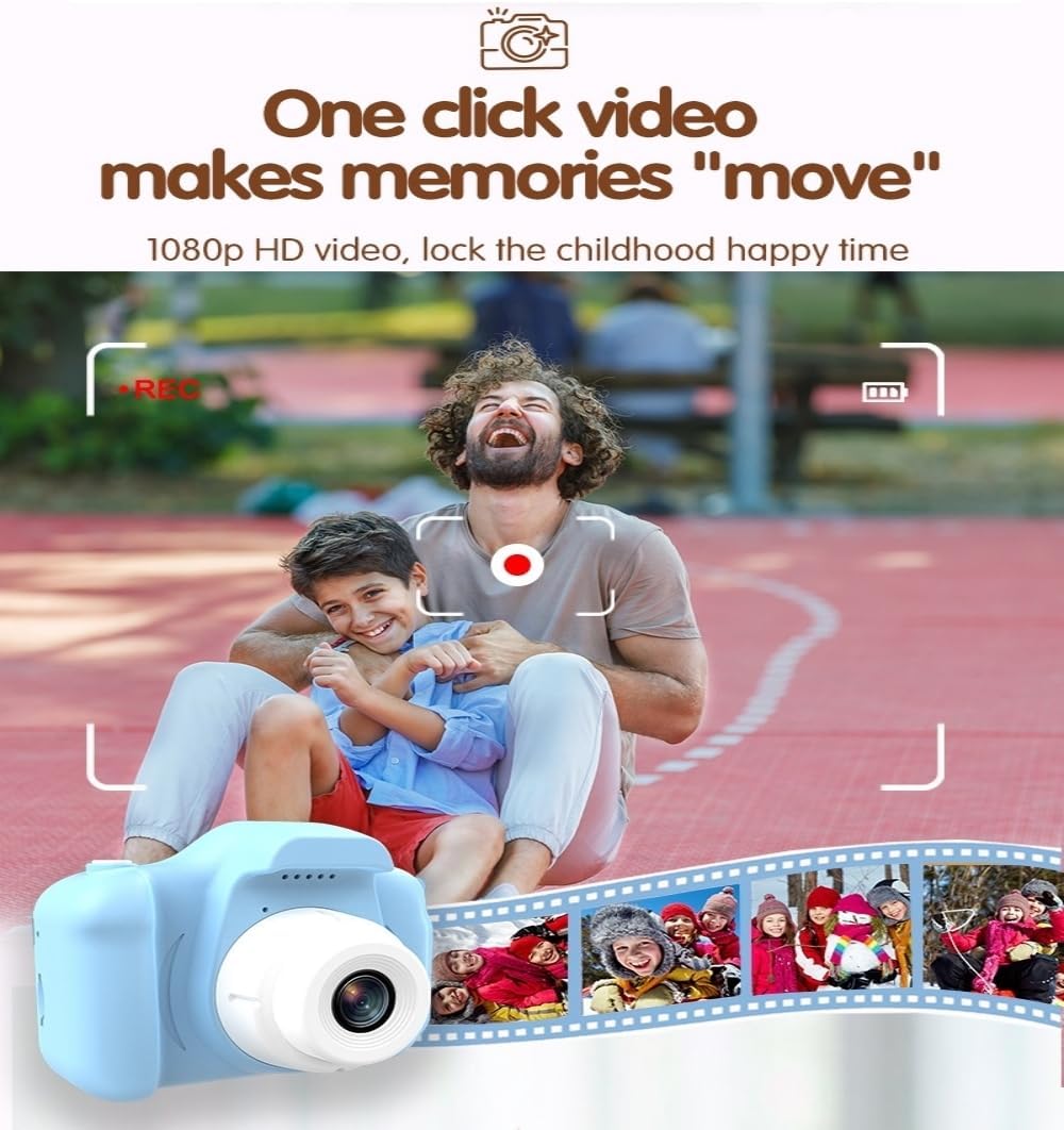 Kids Mini Camera 📷