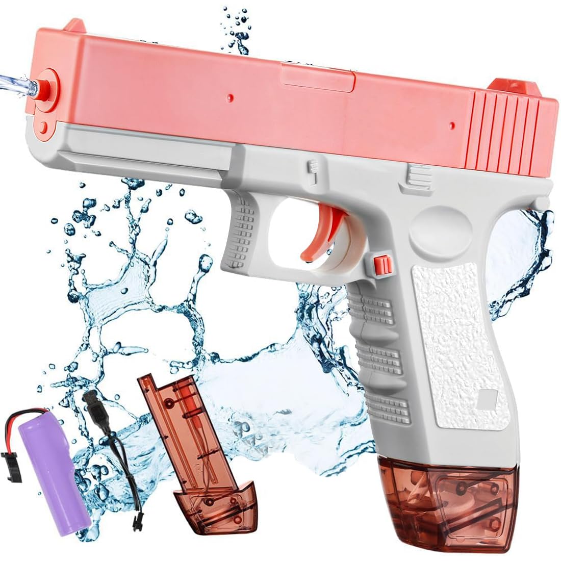 Rechargeable Electric Water Toy Gun -Best Holi Water Gun