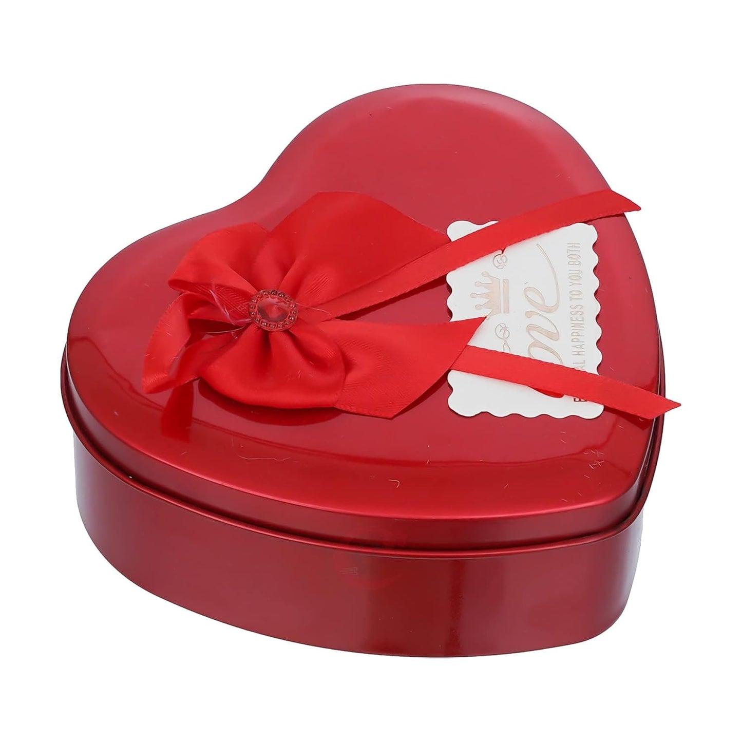 Valentine's Day Gift | I Love You Teddy Bear & Roses Heart Shaped Gift Box |