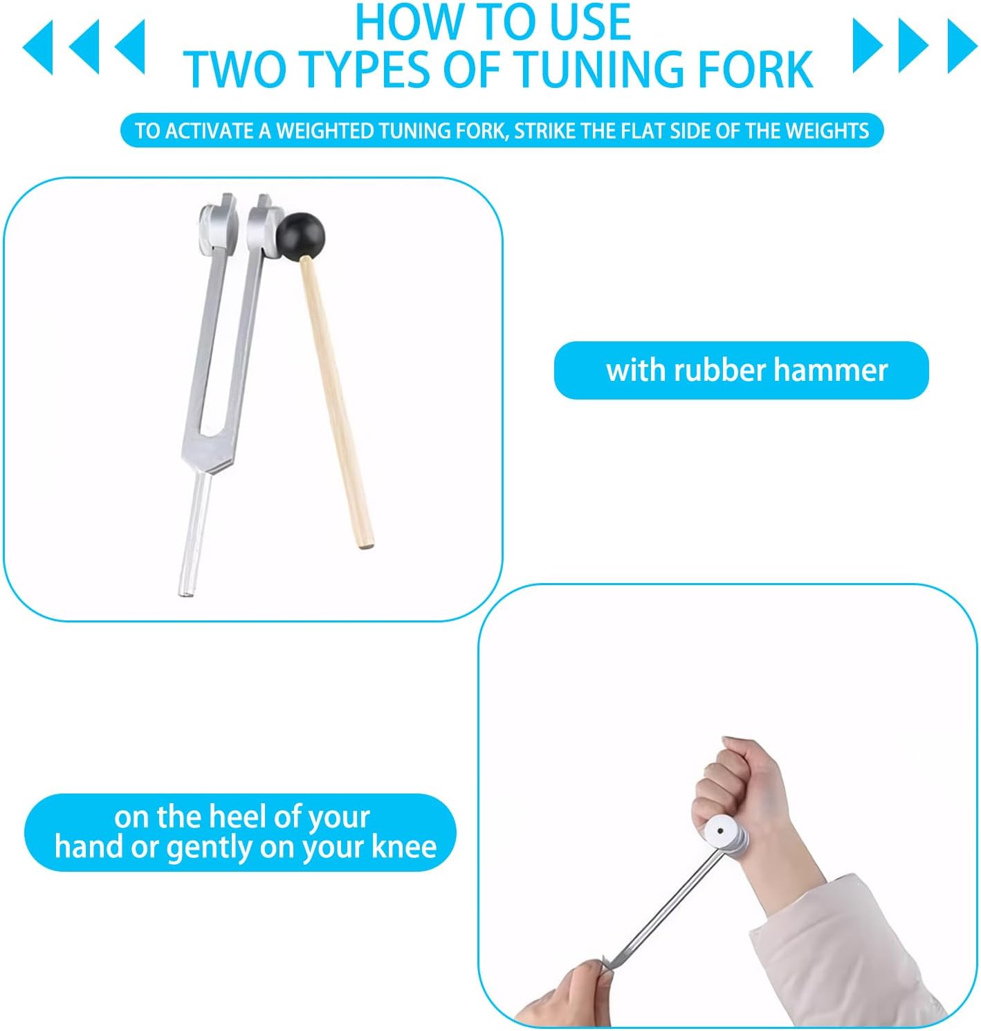 128 Hz Relaxing and Healing Tuning Fork for Chakra