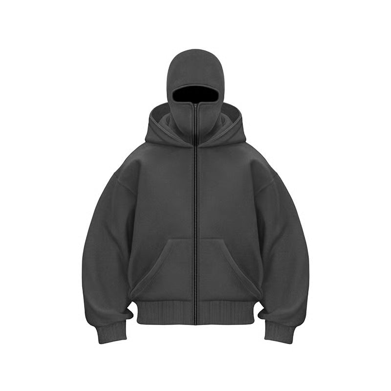 Trending Unisex Double Hooded Ninja Hoodie