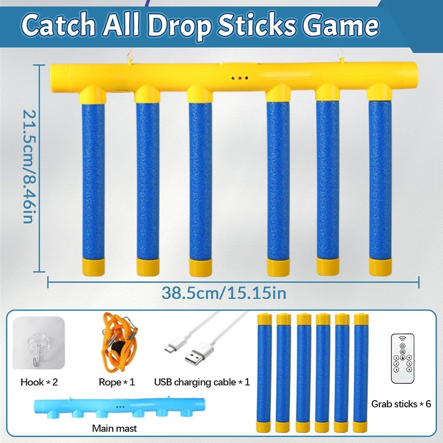 Catching Sticks Game Quick Reaction Tanning Toy