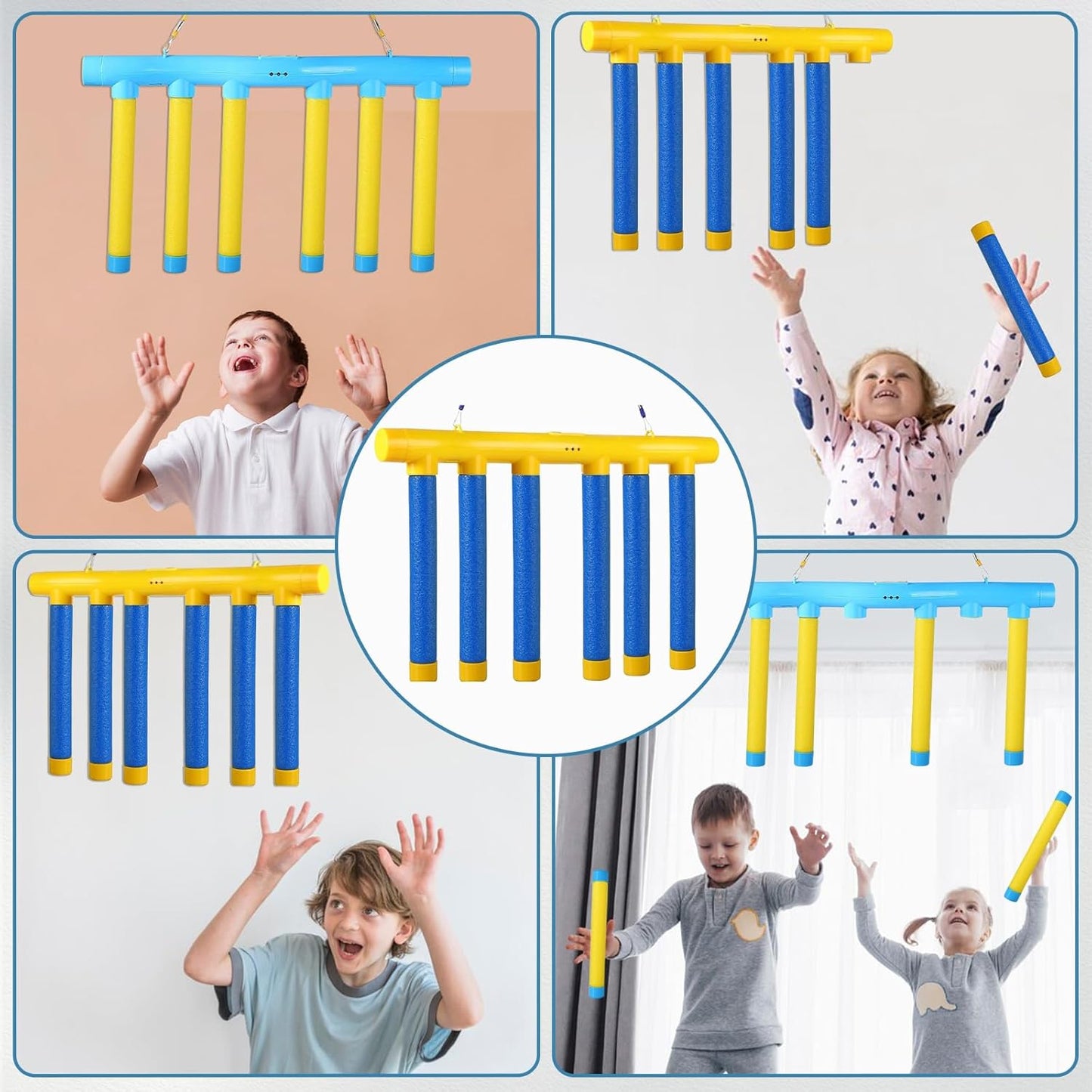 Catching Sticks Game Quick Reaction Tanning Toy