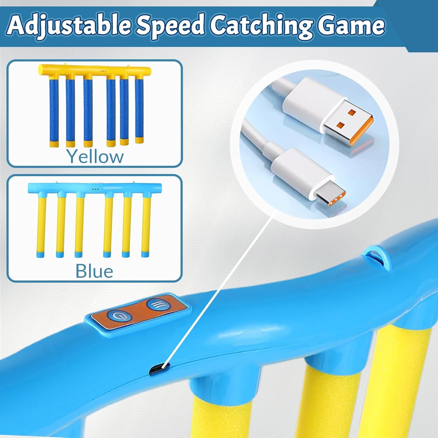 Catching Sticks Game Quick Reaction Tanning Toy