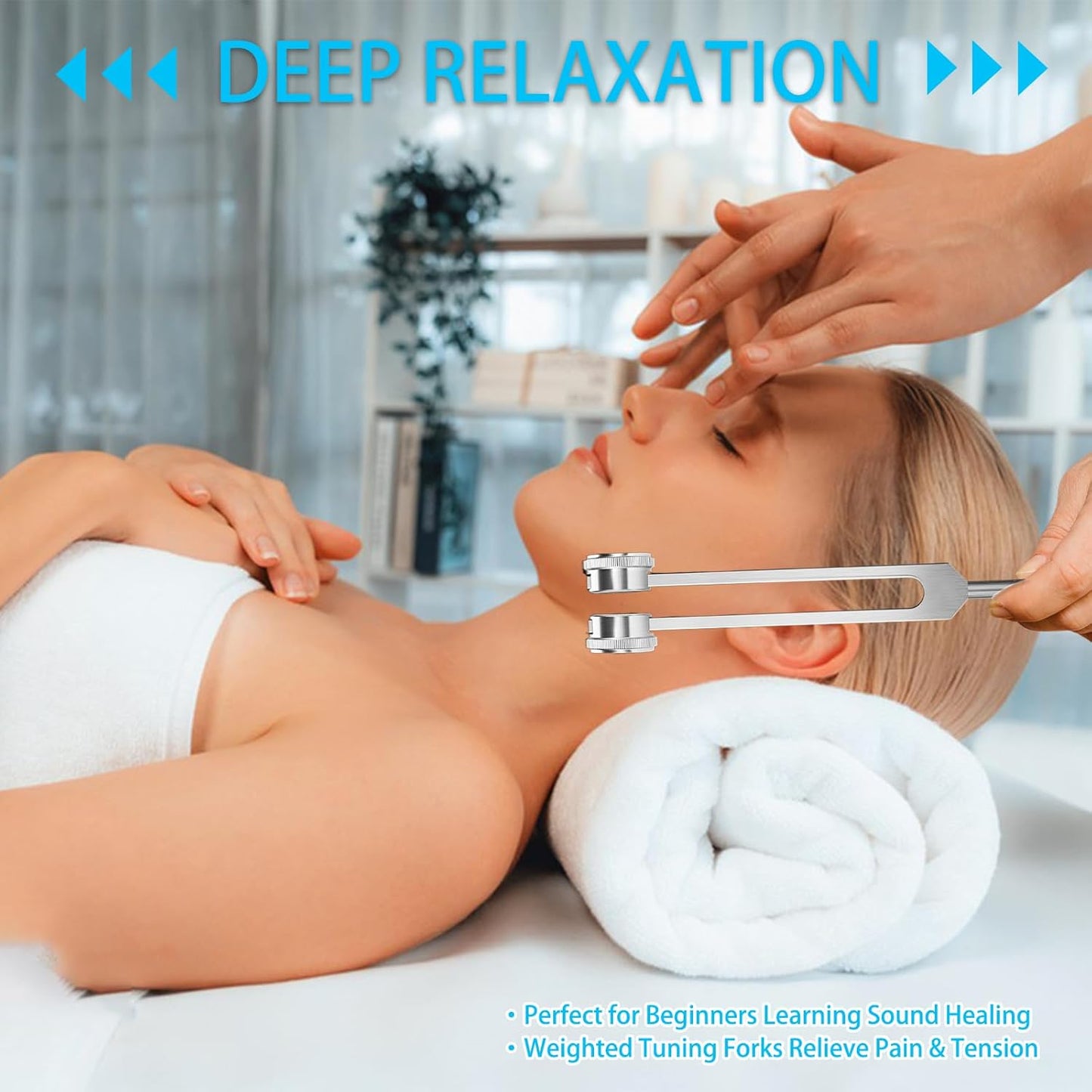 128 Hz Relaxing and Healing Tuning Fork for Chakra