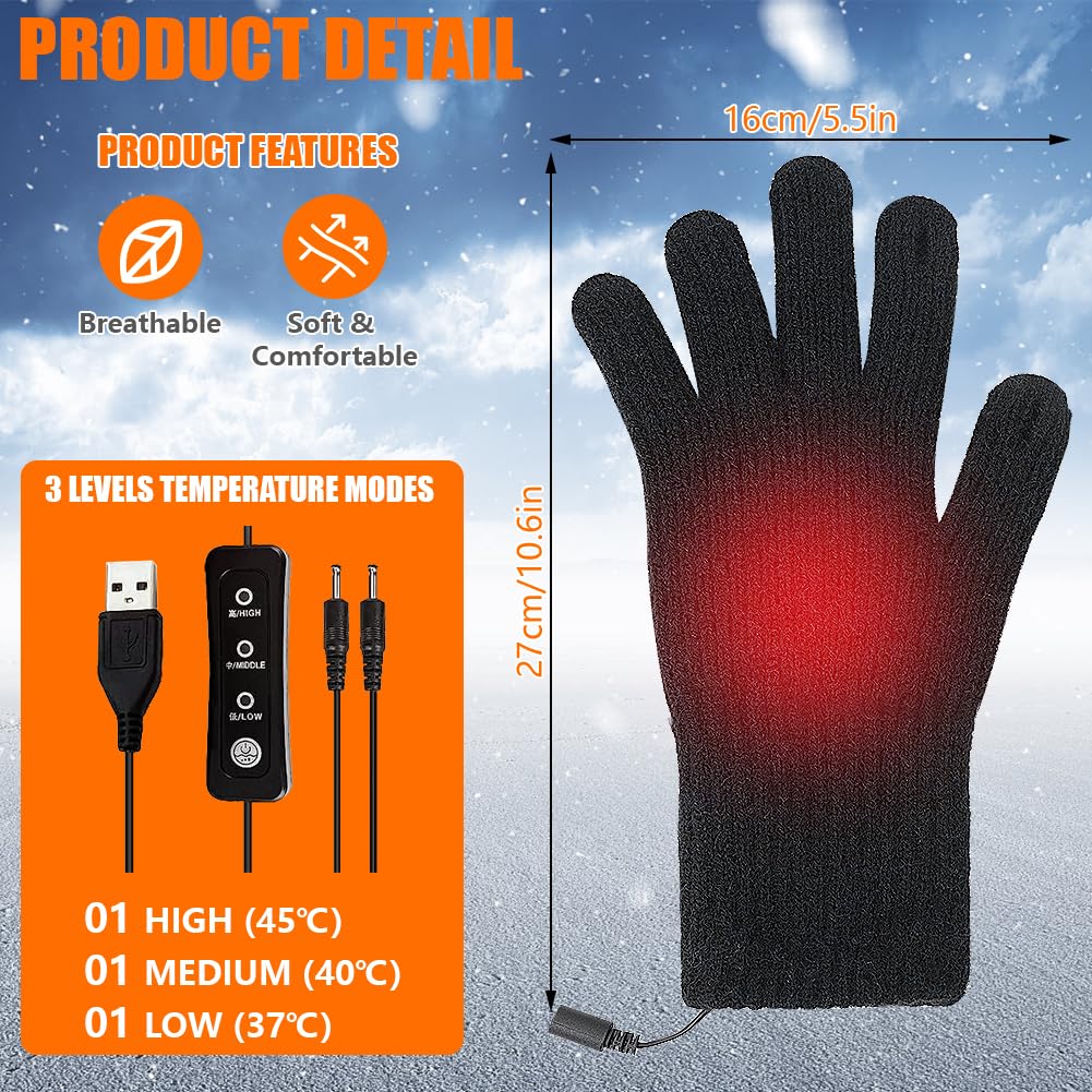 WINTER THERMAL SELF HEATING GLOVES