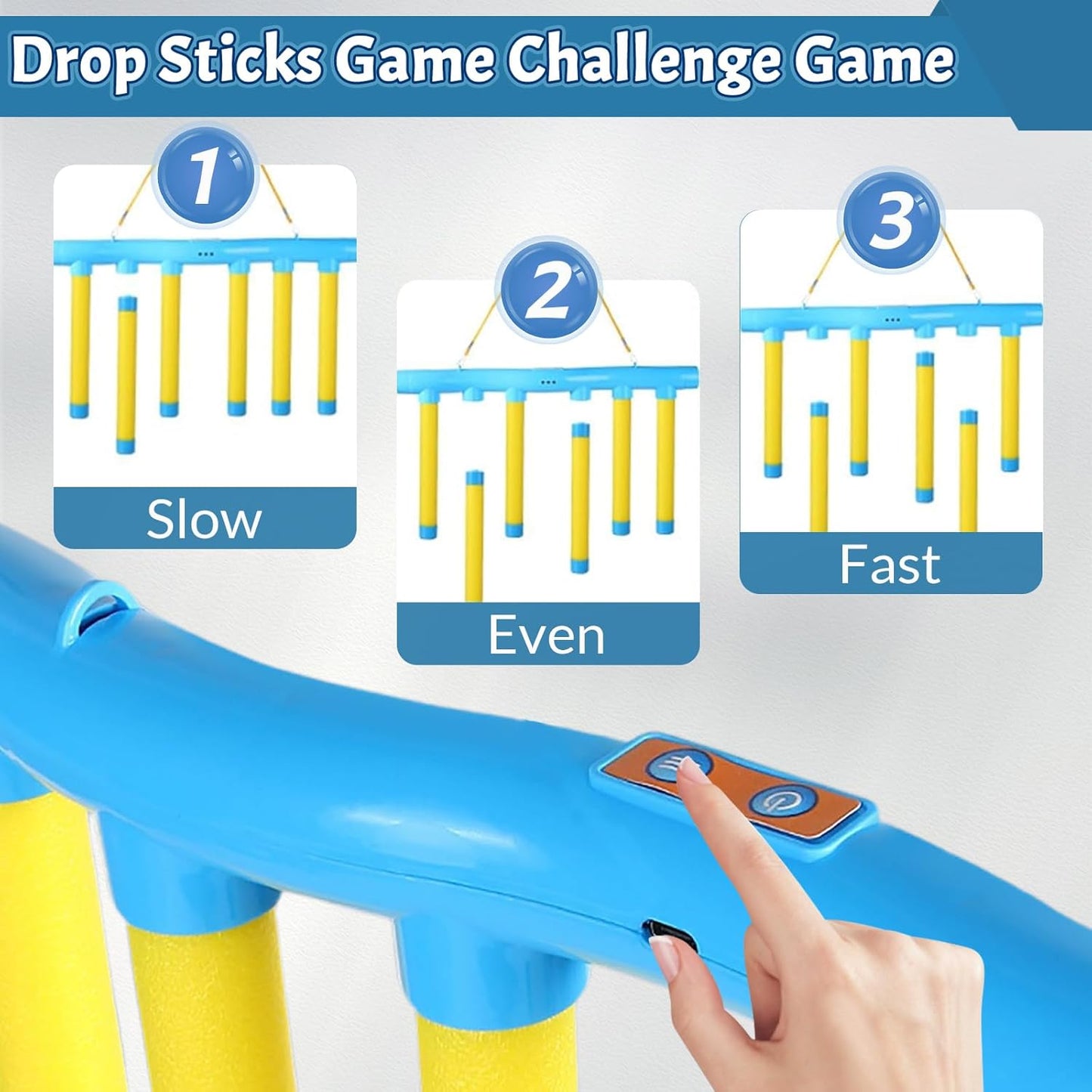 Catching Sticks Game Quick Reaction Tanning Toy