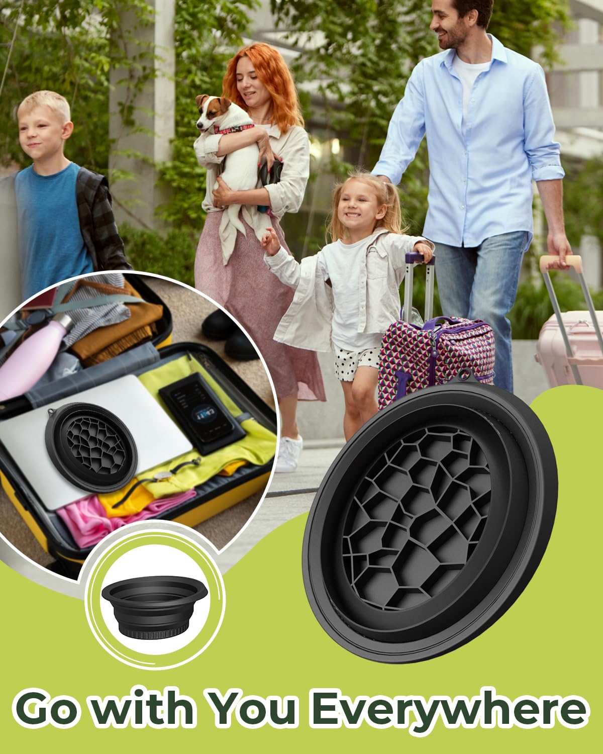 Foldable Silicone Ice Bath Facial Plunge Bowl with Ice tray Inbuilt