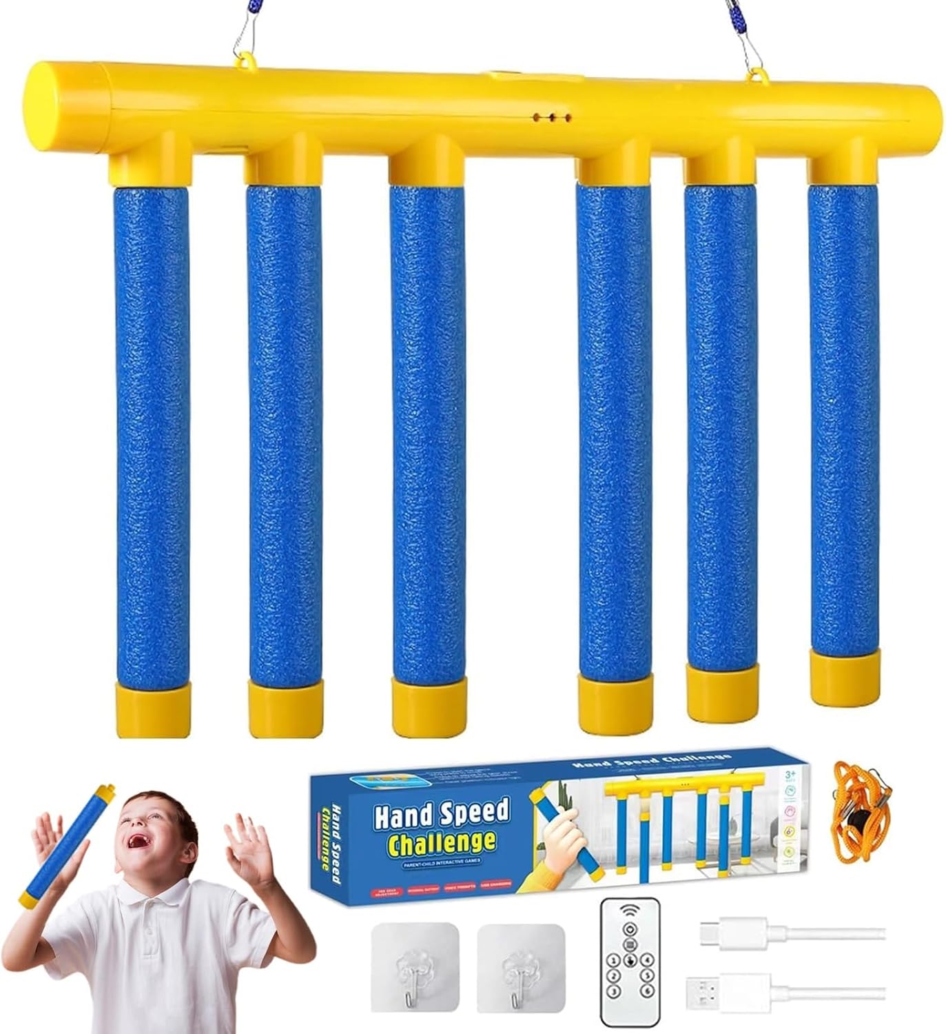 Catching Sticks Game Quick Reaction Tanning Toy